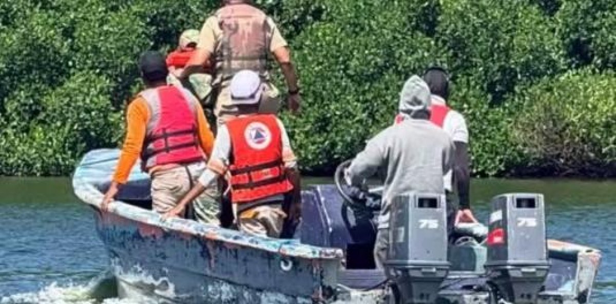 Recuperan el cuerpo de una de las dos personas desaparecidas en el río Higuamo