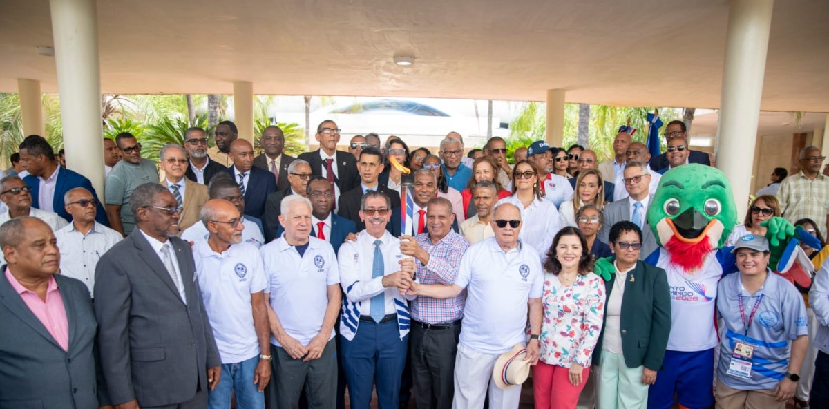 Rector de la UASD se identifica con los Centroamericanos y del Caribe