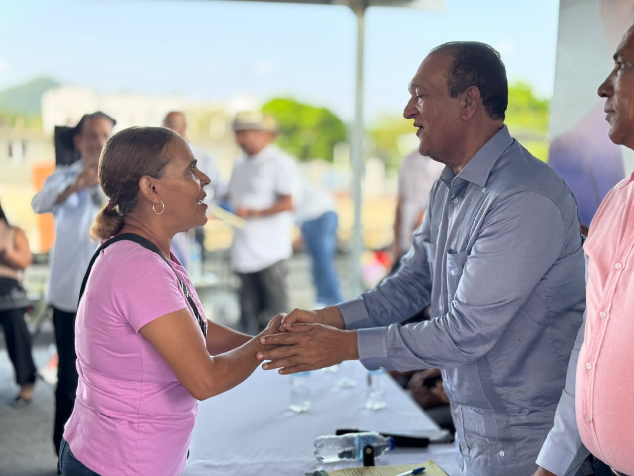 Antonio Marte reclama más empleos para Monseñor Nouel y fortalece al PPG con masiva juramentación
