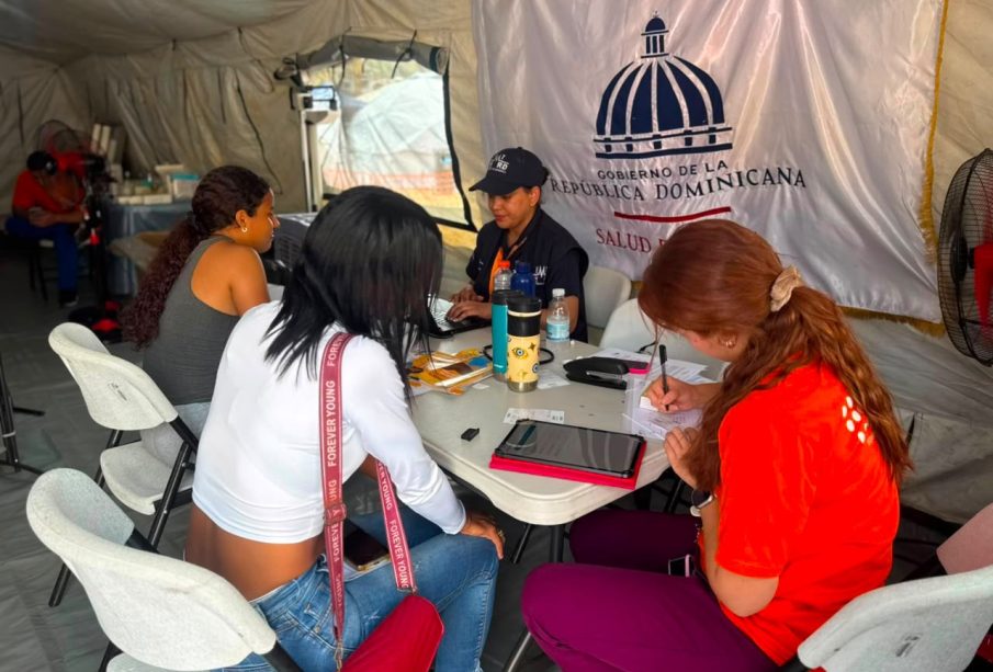 Ministerio de Salud de RD ha atendido a más de 1,200 víctimas del terremoto en Venezuela en seis días