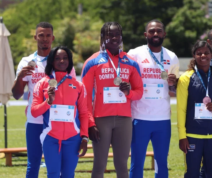 República Dominicana conquista el medallero en Medellín y obtiene el primer lugar en el Panamericano de Atletismo 2026