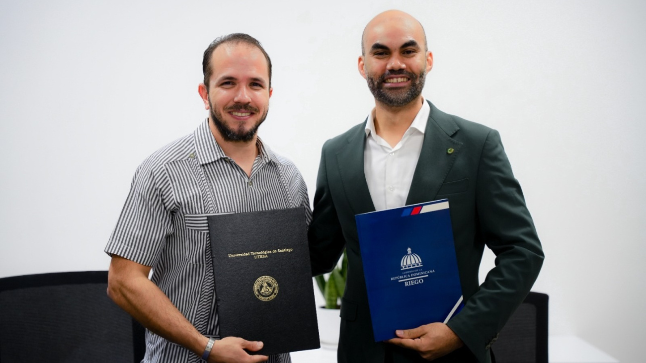 Tecnificación Nacional de Riego y UTESA unen esfuerzos para impulsar la innovación agrícola