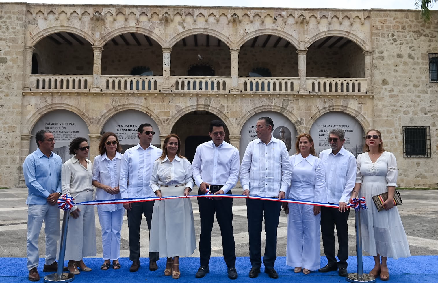 Con inversión de RD$186 millones, Collado entrega Alcázar de Colón