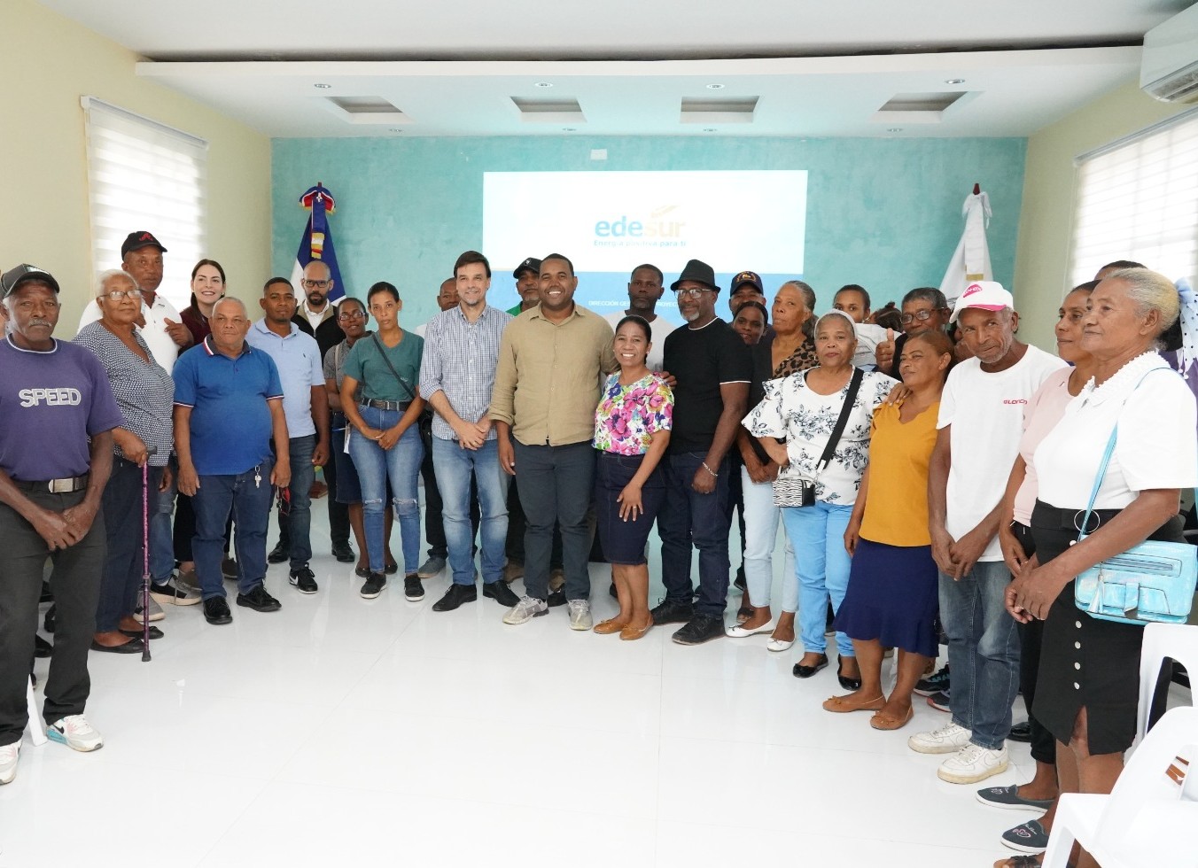 Edesur modernizará redes eléctricas en Bahoruco con una inversión superior a RD$94.1 millones