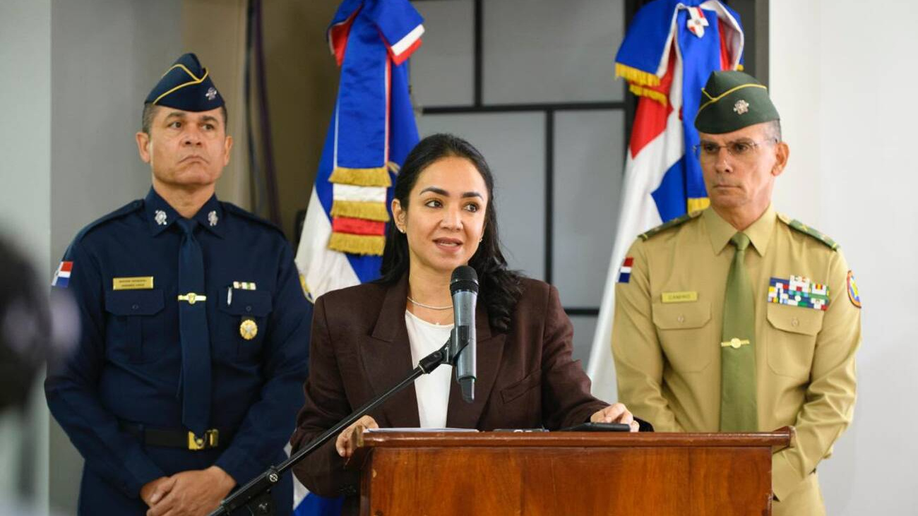Faride Raful promete cero impunidad y reafirma compromiso con la transformación de la Policía Nacional