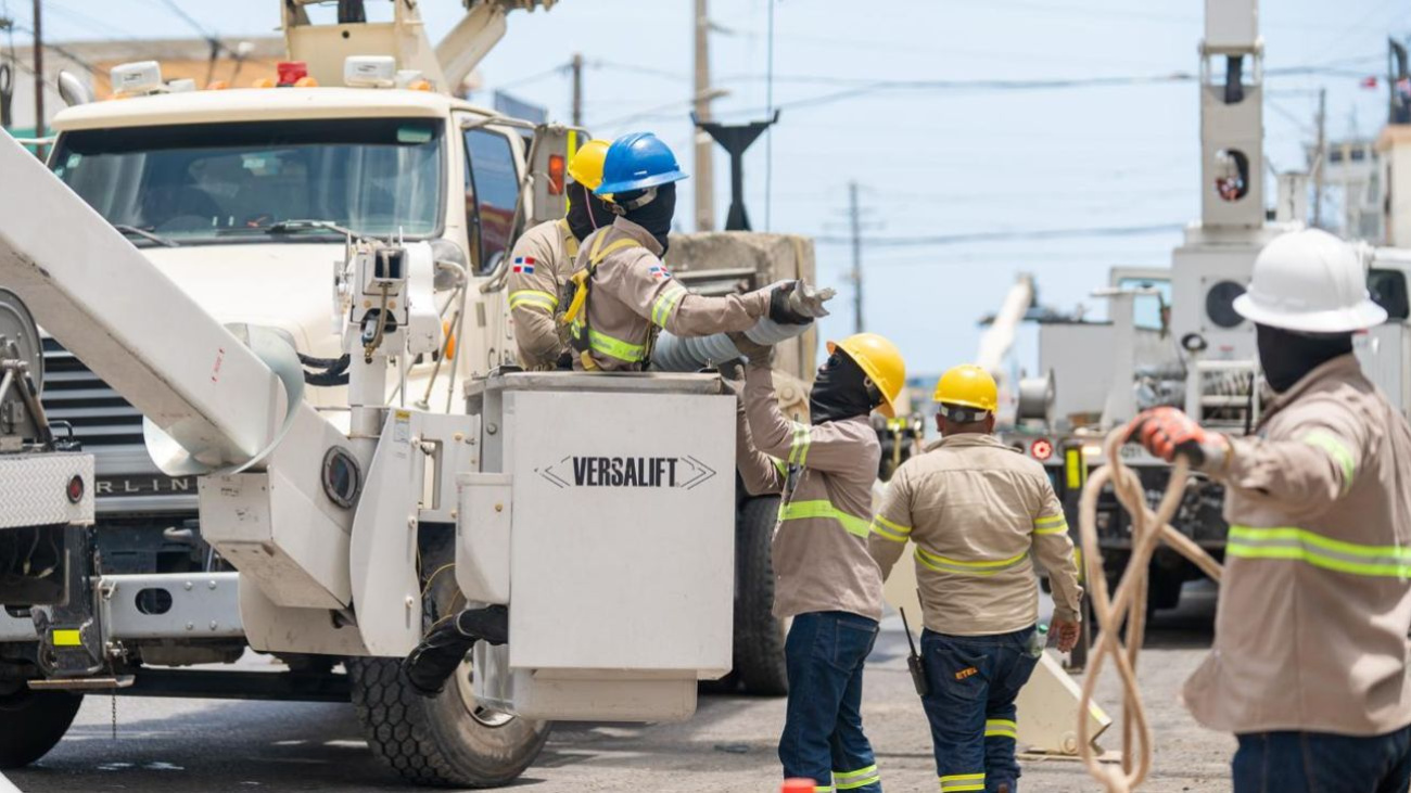 ETED avanza 95 % en proyecto clave para reforzar el sistema eléctrico en Puerto Plata