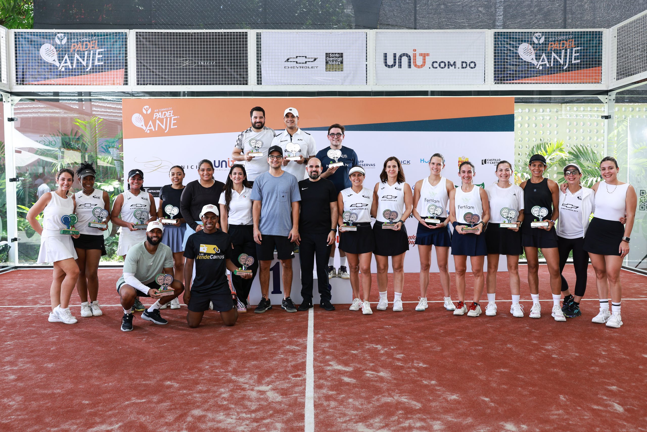 ANJE celebra la tercera edición de su torneo de pádel 2026