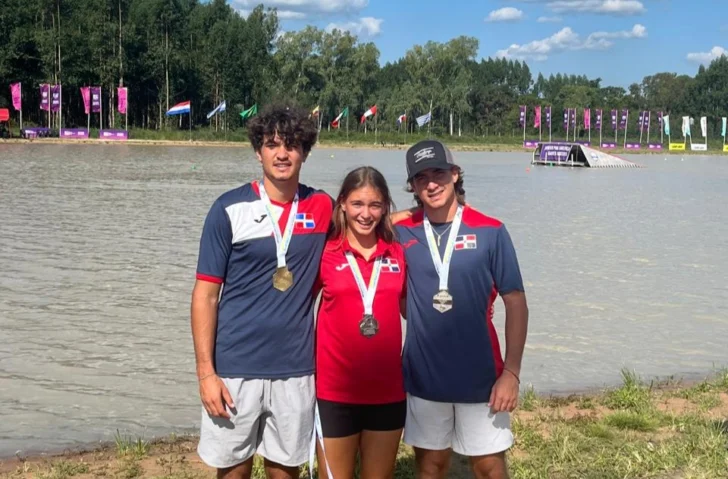 Los hermanos Pigozzi lideran la apuesta dominicana por las medallas en esquí náutico de Santo Domingo 2026