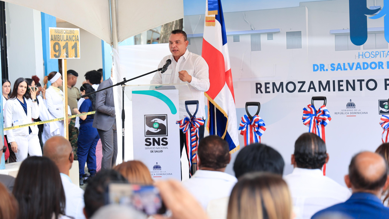 SNS inicia transformación del Hospital Salvador B. Gautier con inversión cercana a RD$1,000 millones