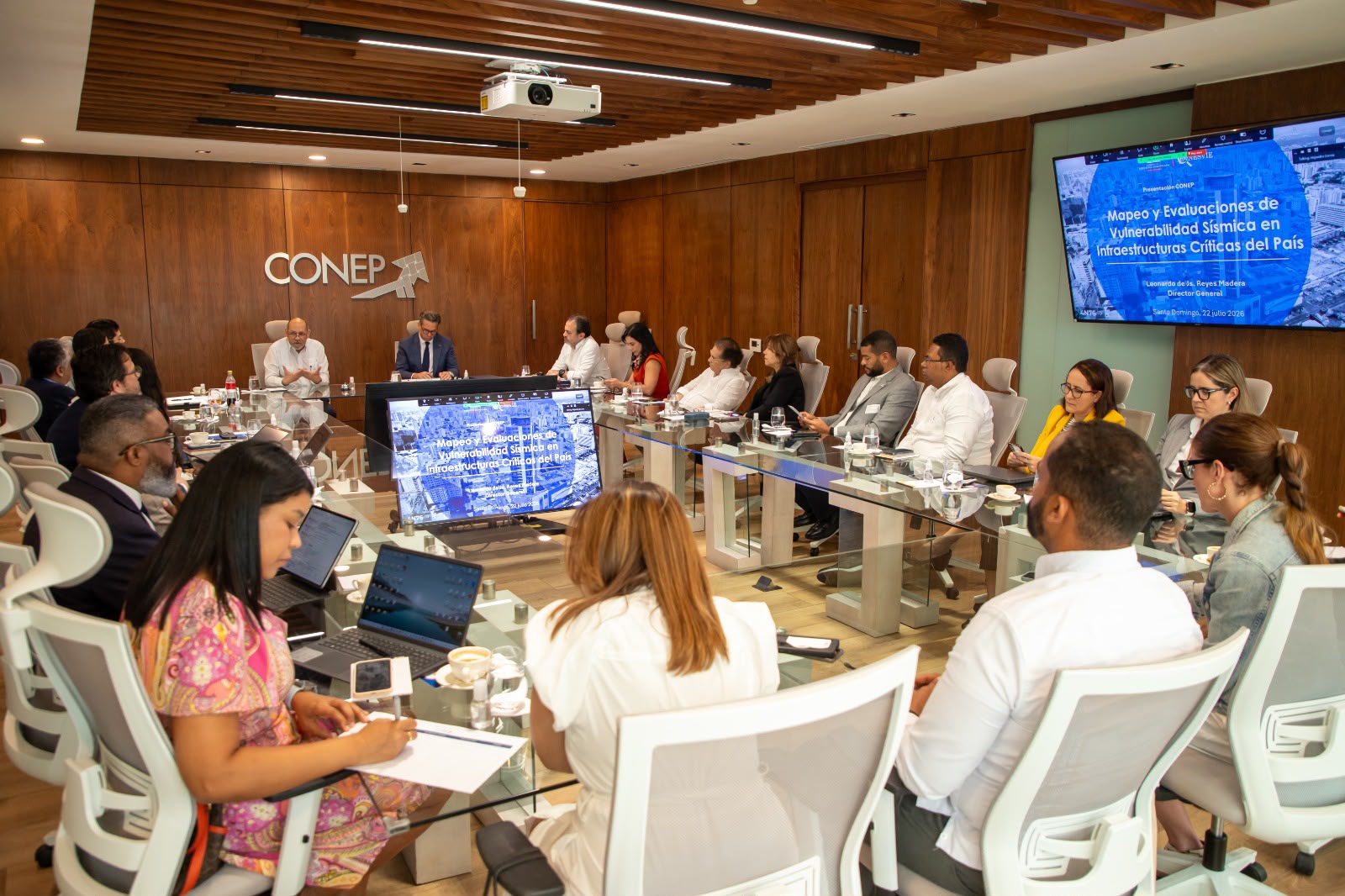 Abordan estrategias para fortalecer la prevención sísmica y riesgo en RD