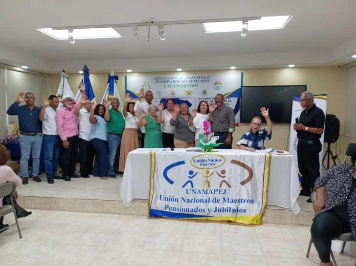 Corriente Magisterial Juan Pablo Duarte respalda unificación de maestros pensionados y jubilados