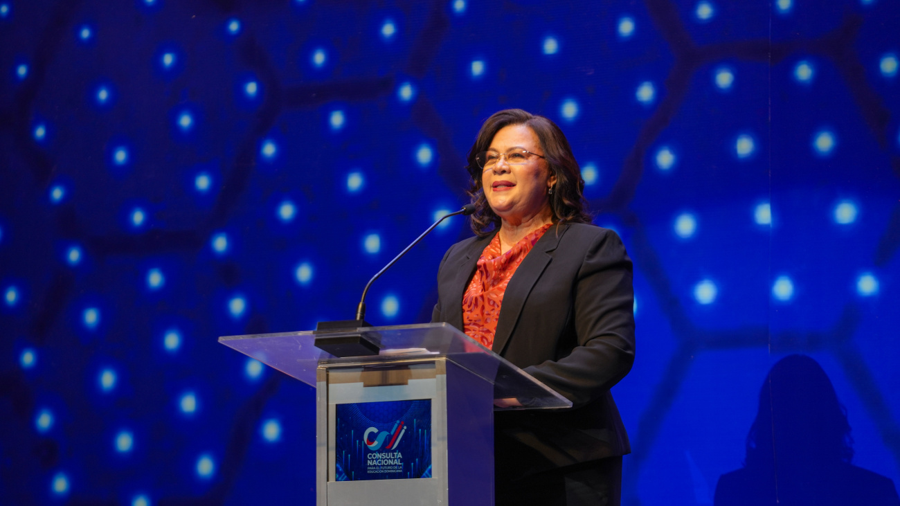 Directora del Infotep apuesta por una educación vinculada al empleo y al desarrollo del país
