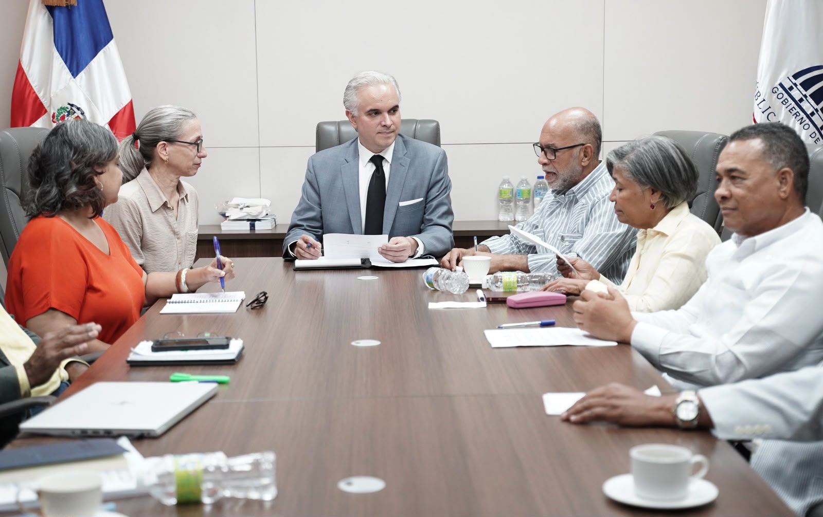 MINERD y ADP acuerdan fase final de la Evaluación de Desempeño Docente