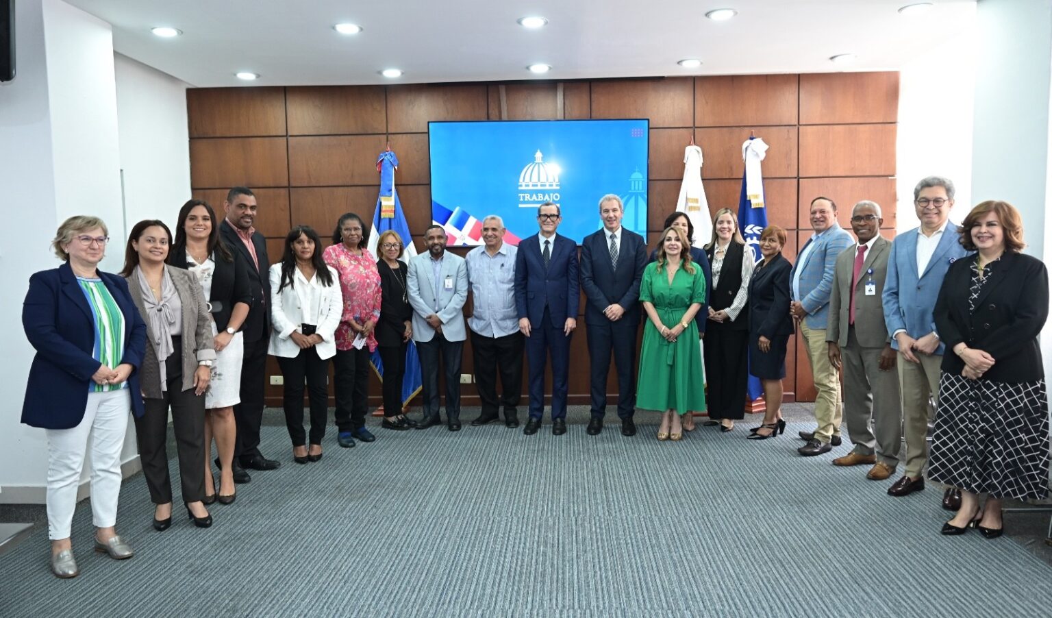 RD reactiva elaboración de programa de trabajo decente con apoyo de la OIT 