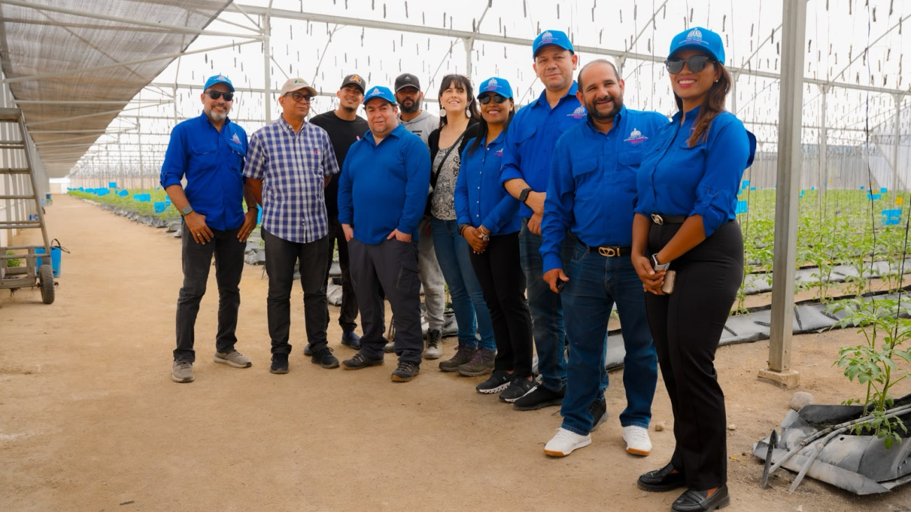 República Dominicana fortalece liderazgo agrícola al compartir con Chile su modelo de riego tecnificado