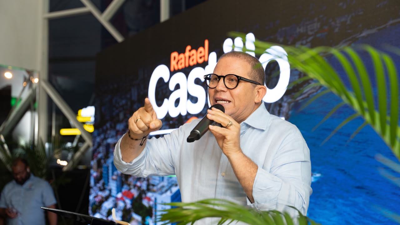 Rafael Castillo lanza su precandidatura a la Alcaldía de Santo Domingo Este y apuesta por conquistar el municipio en 2028