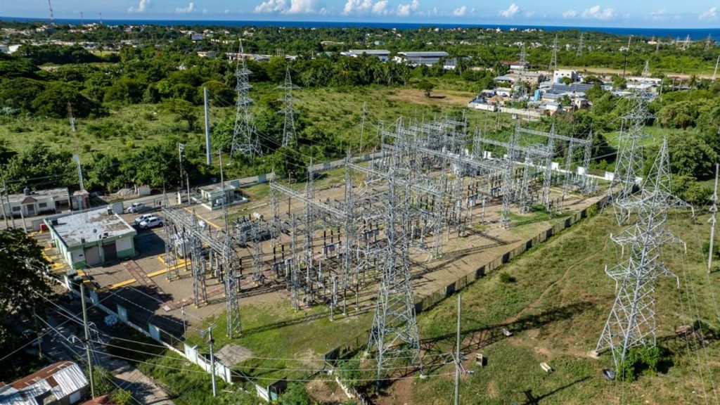 ETED anuncia interrupciones eléctricas en sectores de Puerto Plata por trabajos de modernización