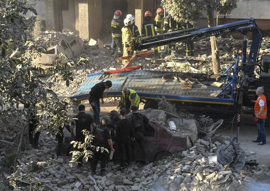 Ataque masivo ruso deja ocho muertos en Ucrania tras lanzamiento de 70 misiles y 280 drones