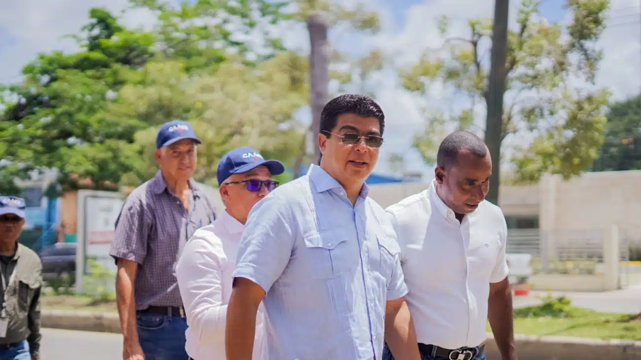CAASD asegura suministro de agua se mantendrá pese a posible sequía y anuncia mejoras desde septiembre