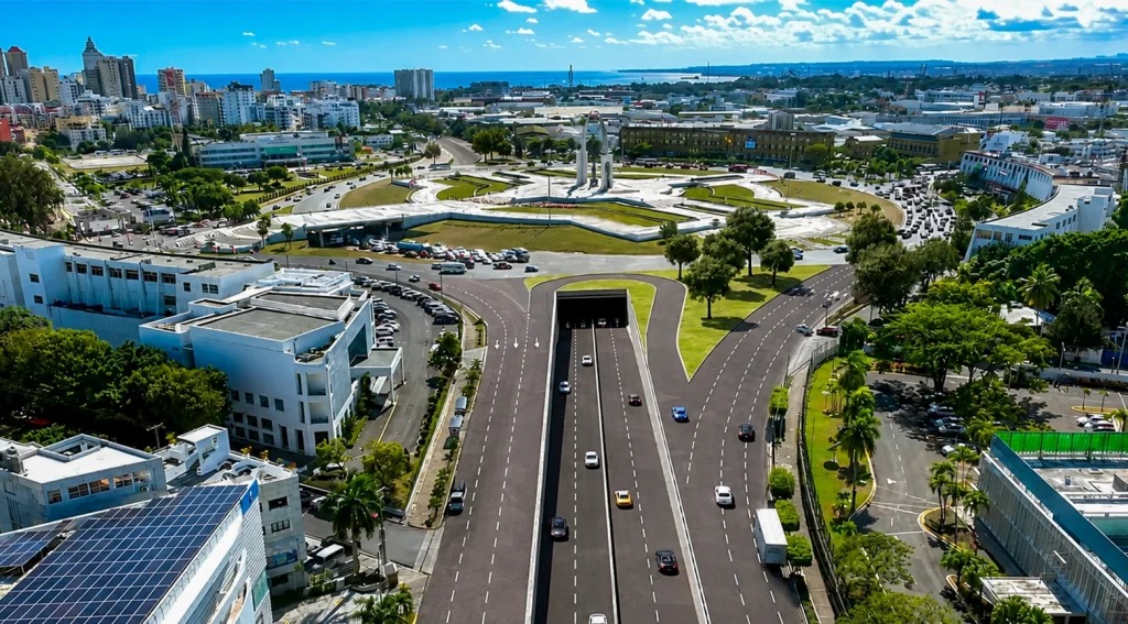Túnel Plaza de la Bandera será inaugurado el domingo a las 6:00 de la tarde