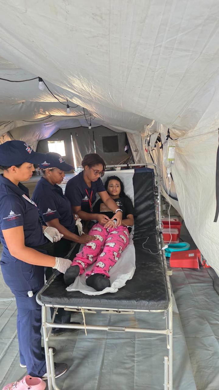 Hospital de Emergencia dominicano ha atendido a más de 2,500 víctimas de los terremotos en Venezuela