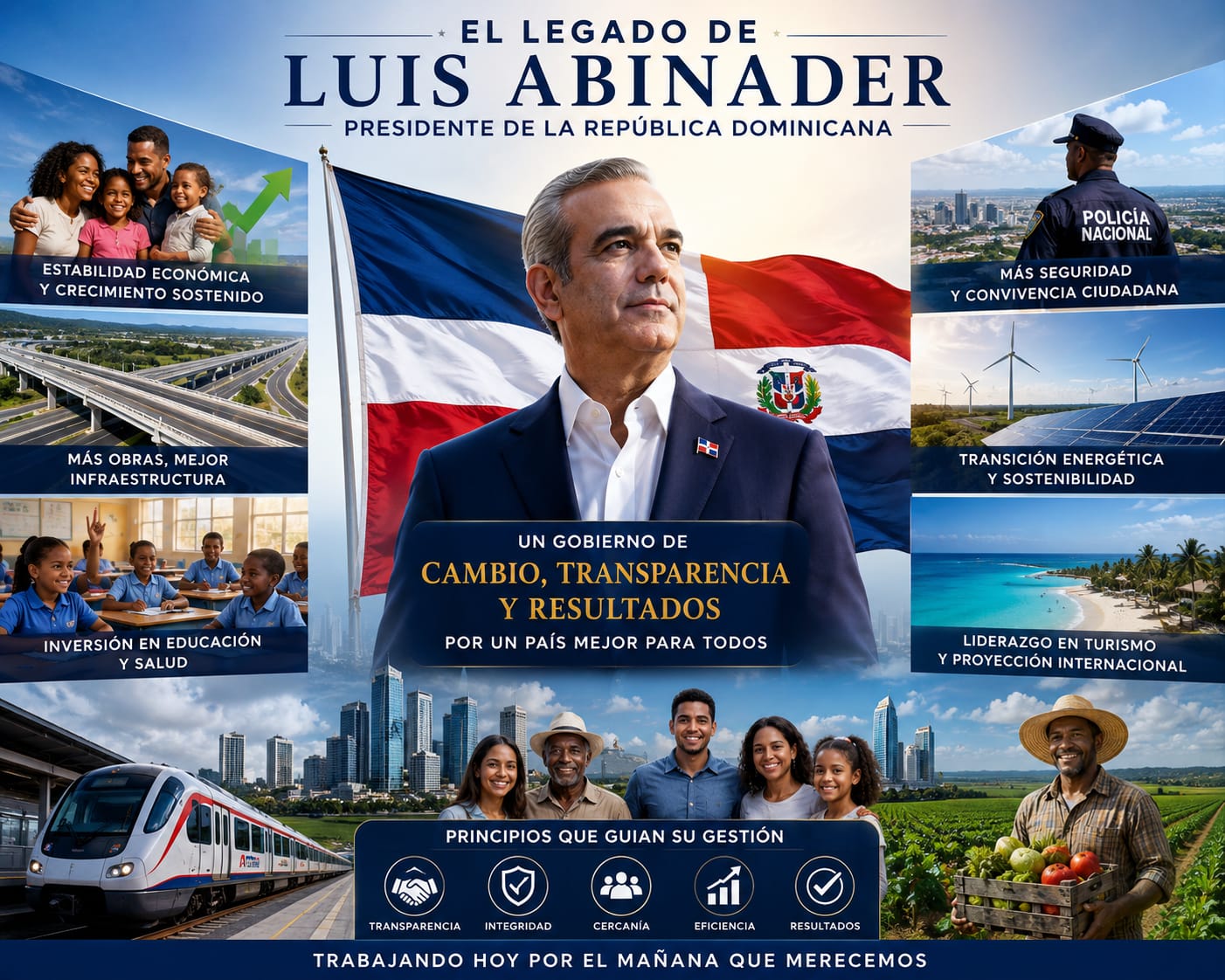 El innegable legado de Luis Abinader