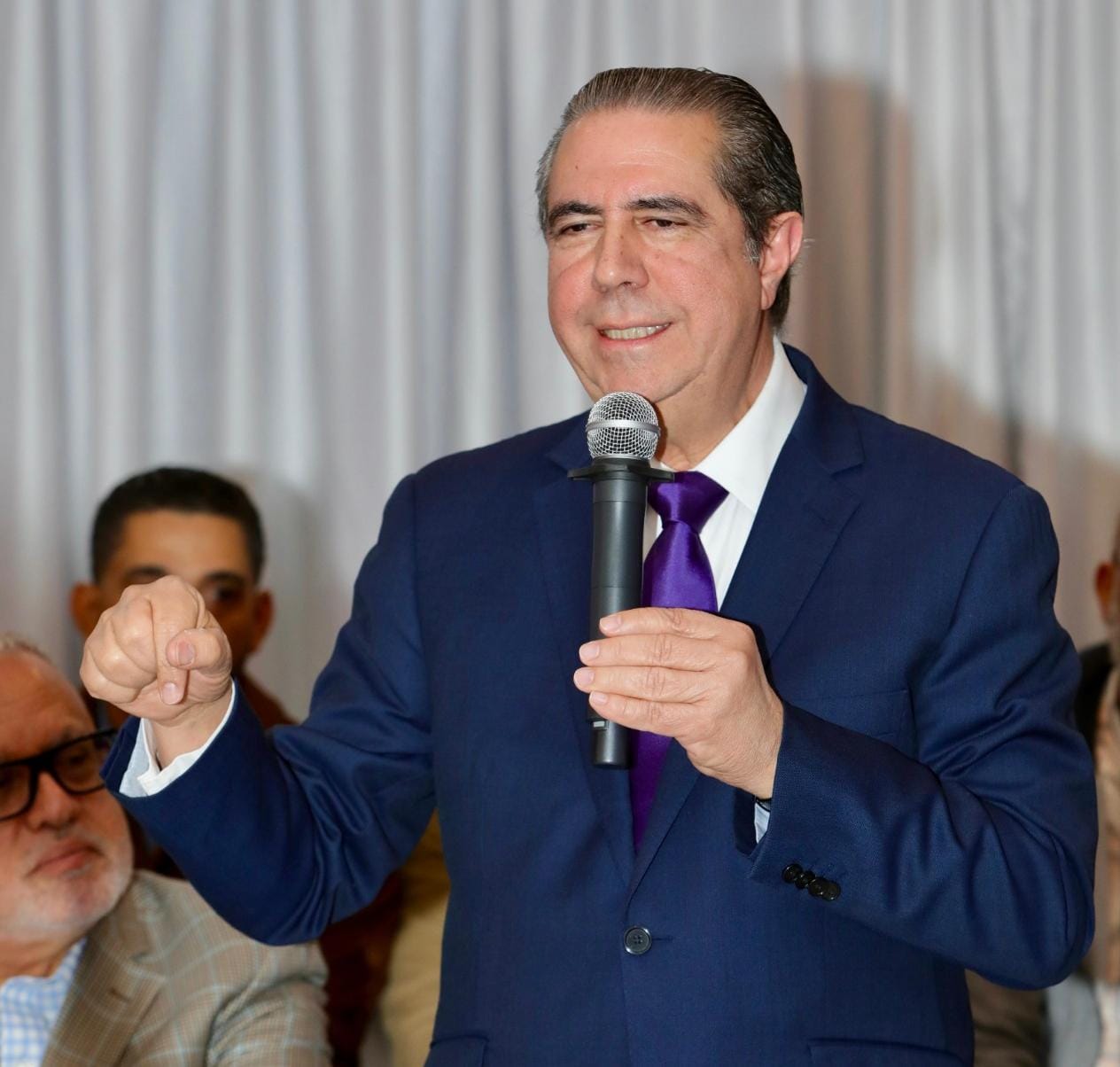 Francisco Javier fortalece proyecto presidencial con nuevas adhesiones, respaldo territorial y apoyo de la diáspora
