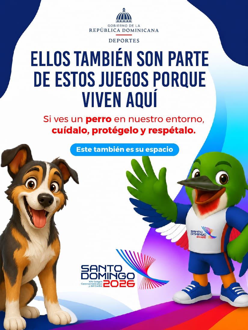 Miderec protege perros que habitan en instalaciones de Juegos Centroamericanos