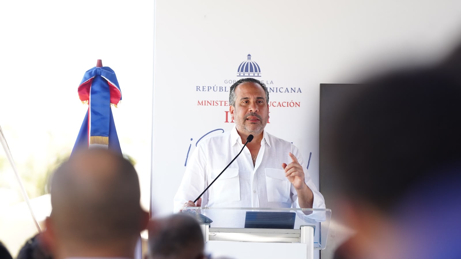 Presidente Luis Abinader y el INEFI fortalecen el deporte escolar con la entrega de moderno complejo deportivo en Hogar Escuela Santo Domingo Savio