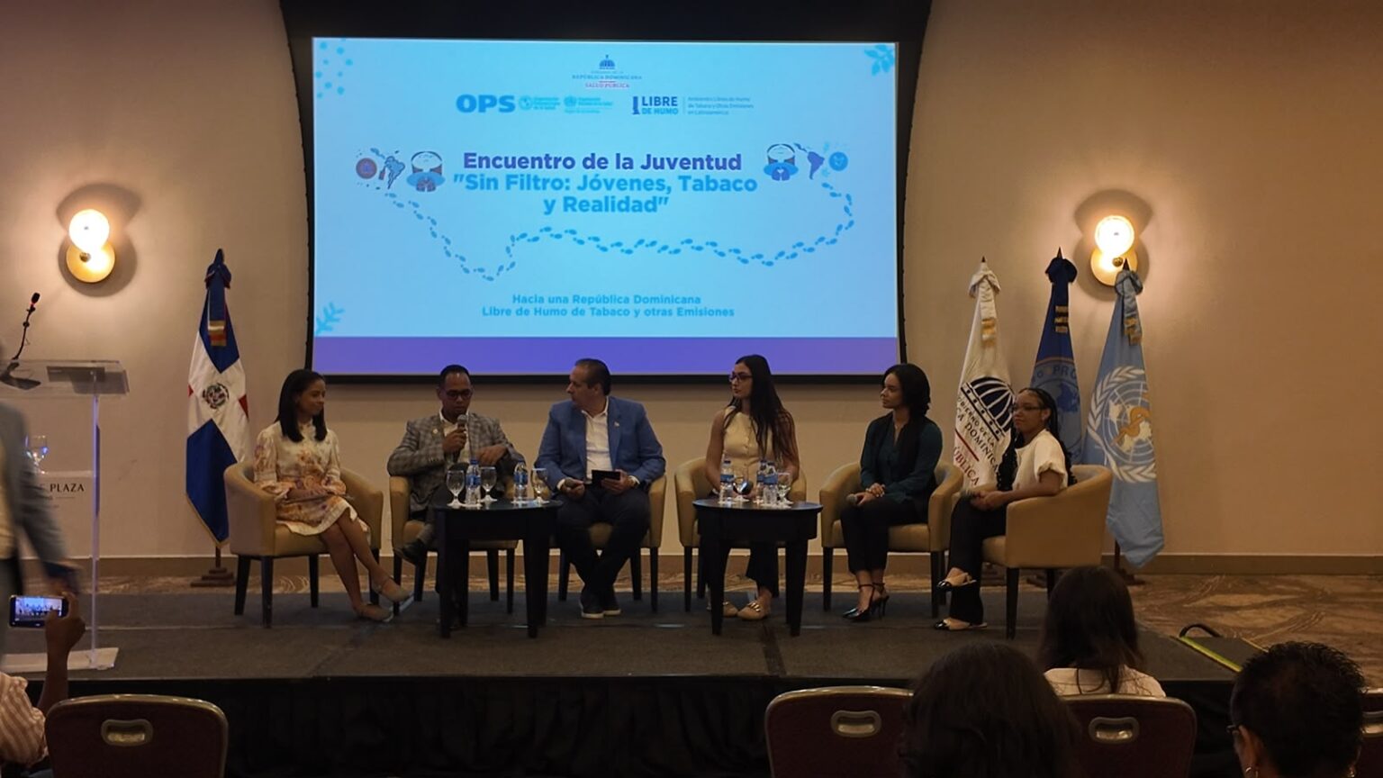 Ministerio de Salud impulsa políticas para garantizar espacios libres de humo de tabaco y otras emisiones