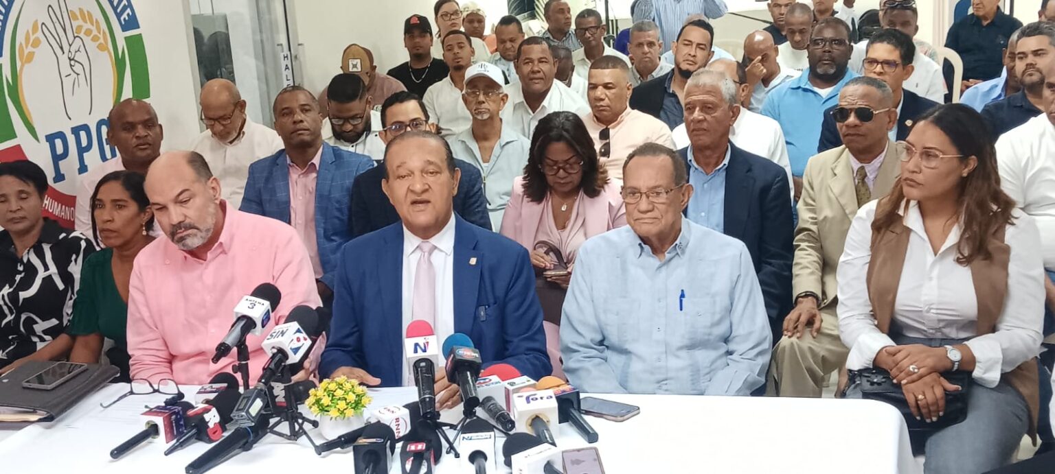 Antonio Marte convoca el primer congreso del PPG para definir su ruta hacia las elecciones de 2028