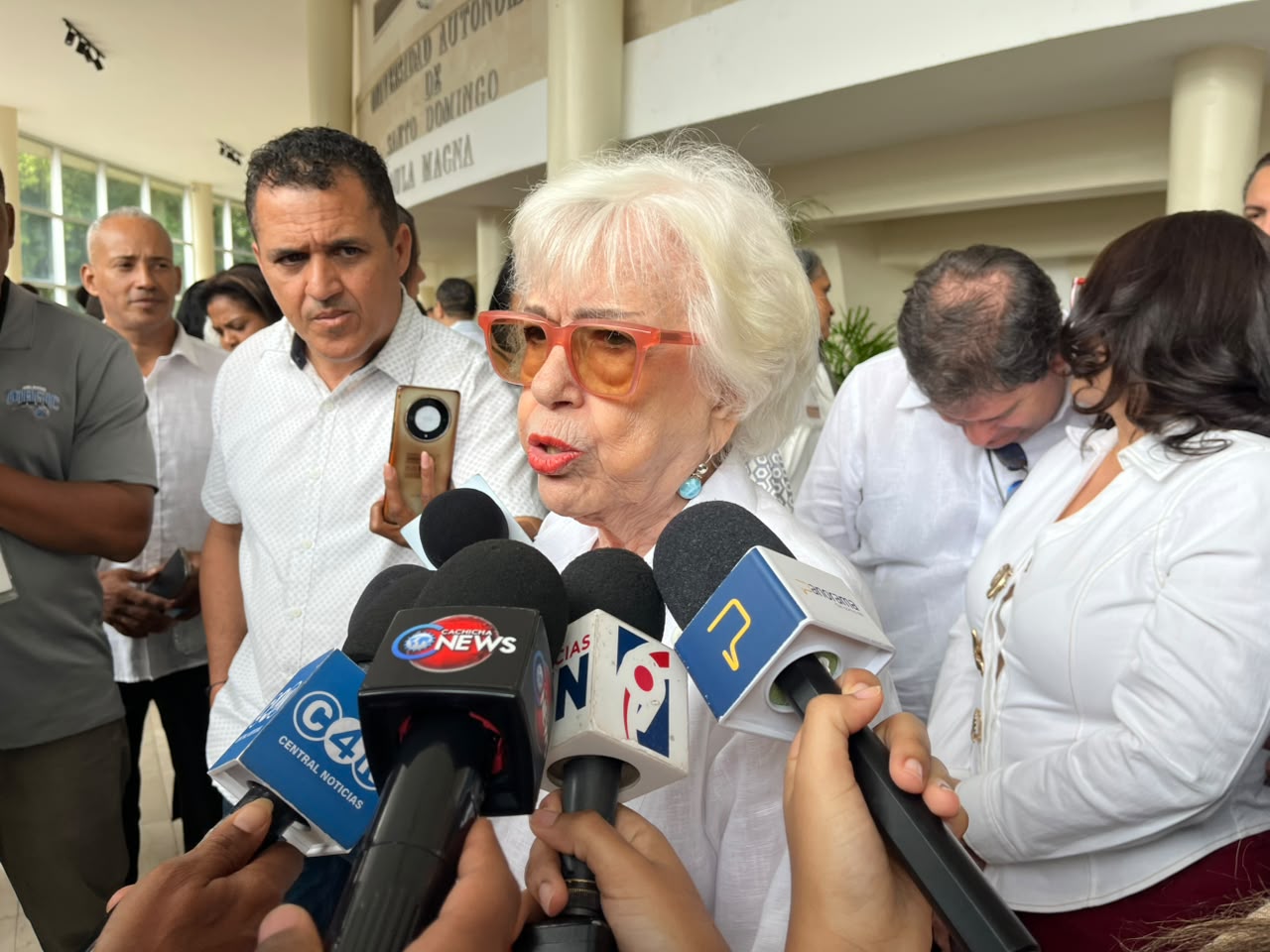 Ortíz Bosch sobre funcionarios que no presentaron declaración jurada: «Debe haber un sometimiento»