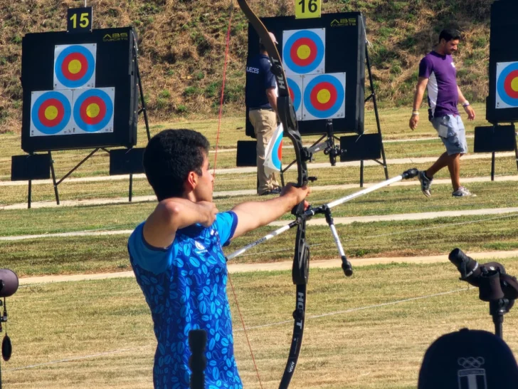 Tiro con arco entra en acción en Santo Domingo 2026 con intensa jornada de competencias