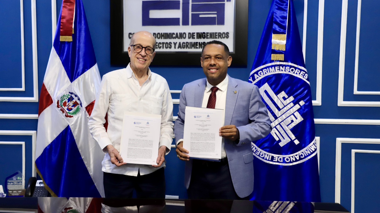 Gobierno y Codia unen esfuerzos para fortalecer la resiliencia climática en República Dominicana