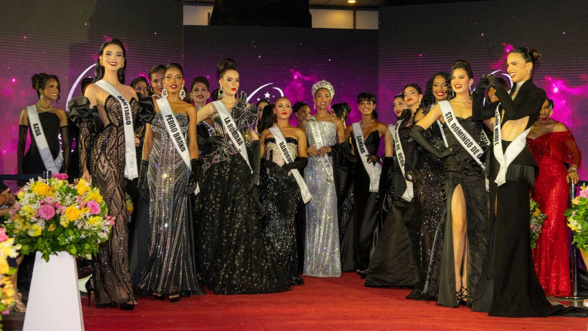 Todo listo para coronar a la nueva Miss República Dominicana Universo 2026