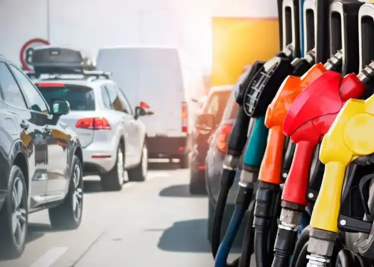 Gobierno congela precios de los combustibles