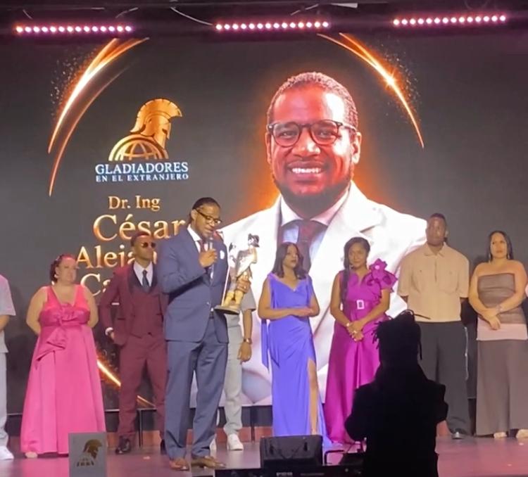 Premios Gladiadores en el Extranjero exaltan el talento dominicano en una emotiva gala en Madrid