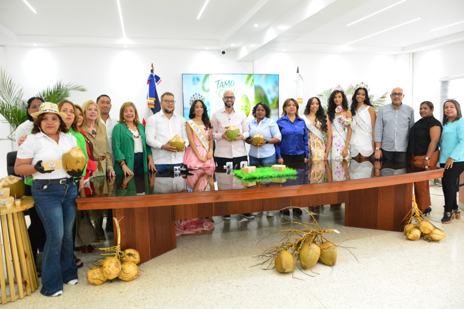 Anuncian la sexta edición del Festival del Coco en Nagua