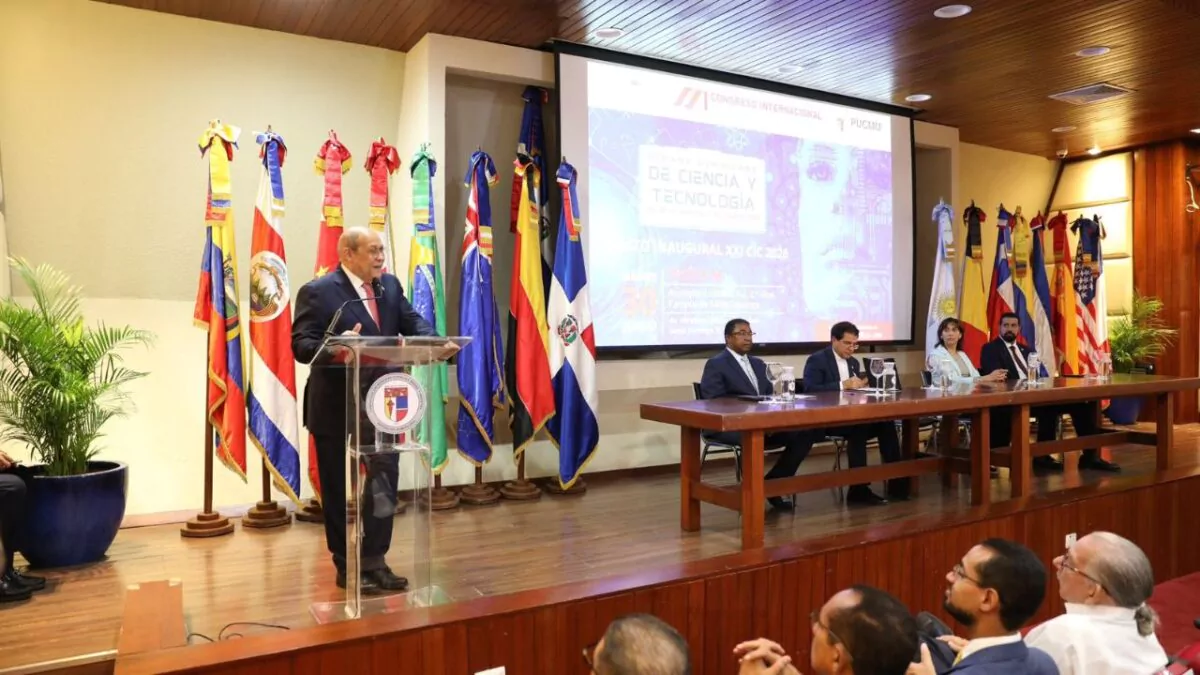 MESCyT realizará congreso científico con más de 200 investigaciones y expertos de 20 países