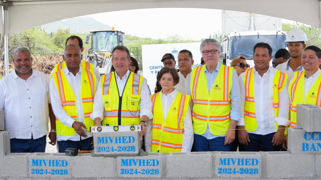 Mivhed inicia en Peravia la construcción de moderno centro penitenciario para 800 internos