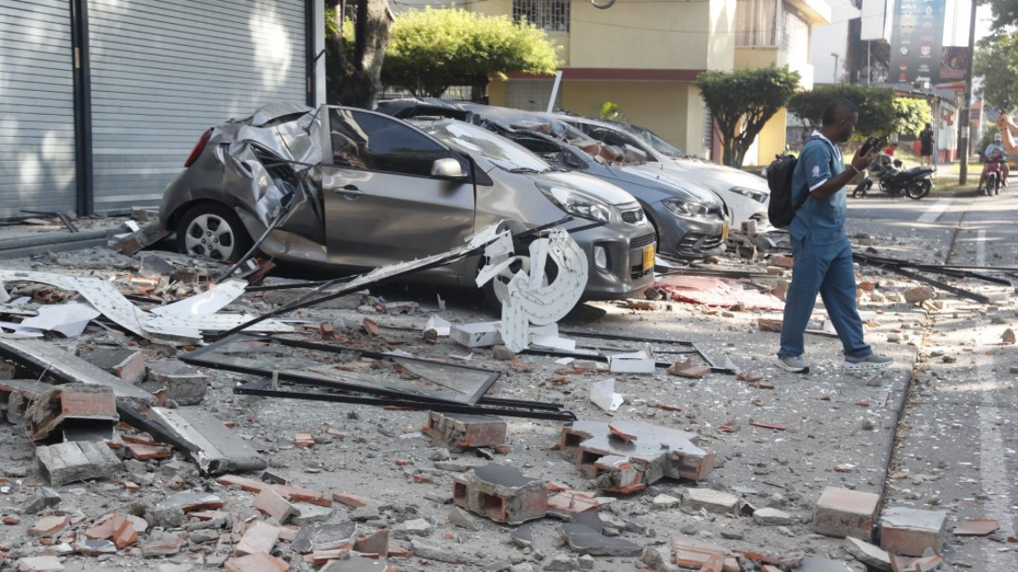 Colombia declara «desastre nacional» por terremoto que deja al menos 71 muertos