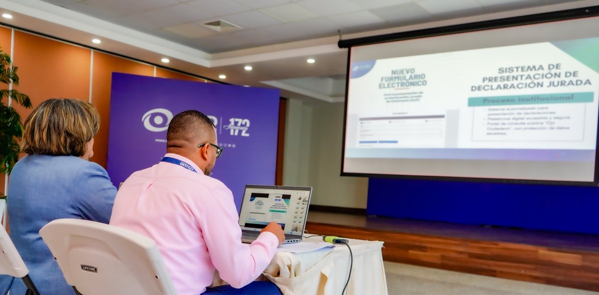 Cámara de Cuentas capacita a funcionarios para reforzar cumplimiento de la declaración jurada de patrimonio