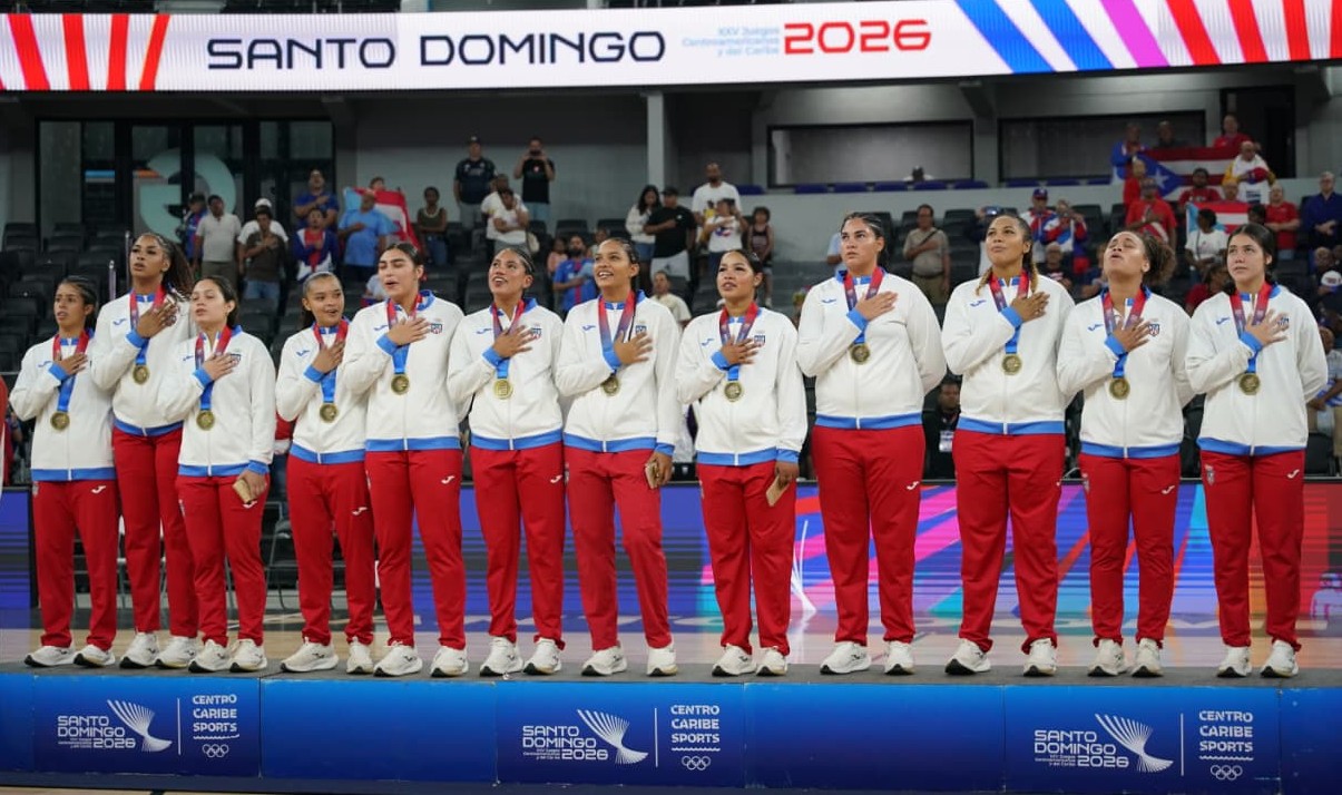 Puerto Rico se corona campeón del baloncesto femenino en Santo Domingo 2026; República Dominicana gana el bronce