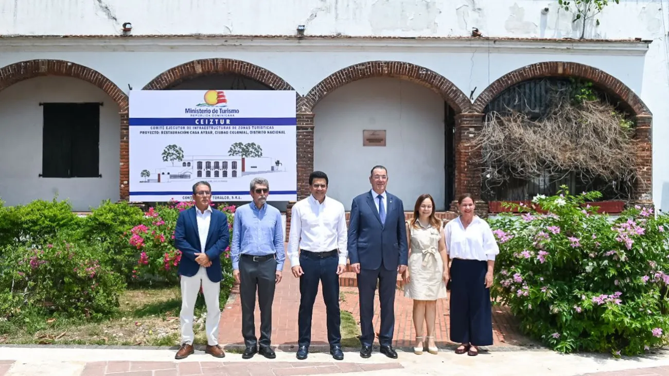 Turismo invierte más de RD$102 millones en restauración de Casa Aybar