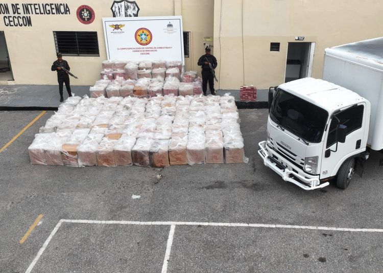 MICM decomisa combustibles y 1.8 millones de cigarrillos valorados en RD$22.8 millones