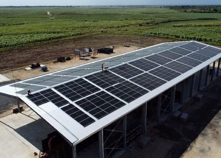 Jord instala sistema solar con baterías para cubrir casi el 100% de su demanda eléctrica en SPM