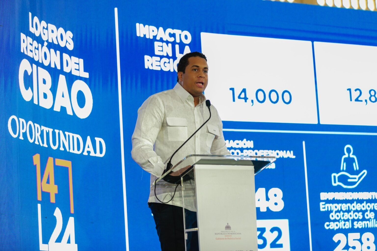 Programa Oportunidad 14-24 gradúa más de 9,500 jóvenes en el Cibao