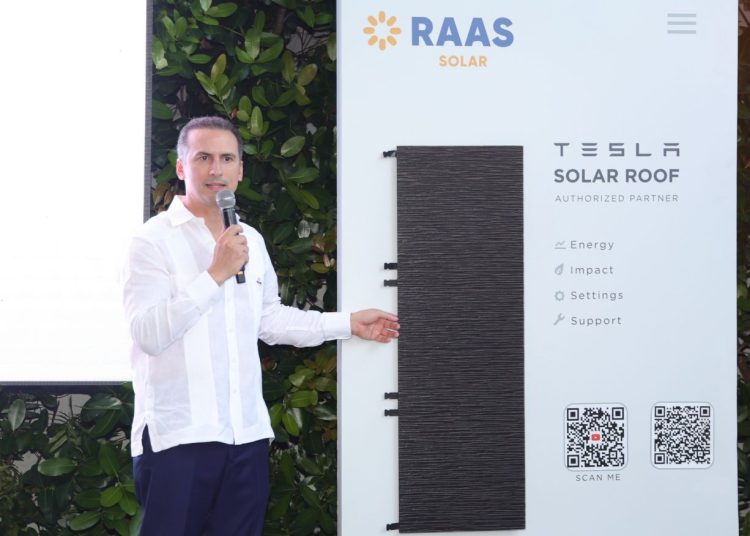 Tesla impulsa la energía solar en RD con la llegada de Solar Roof