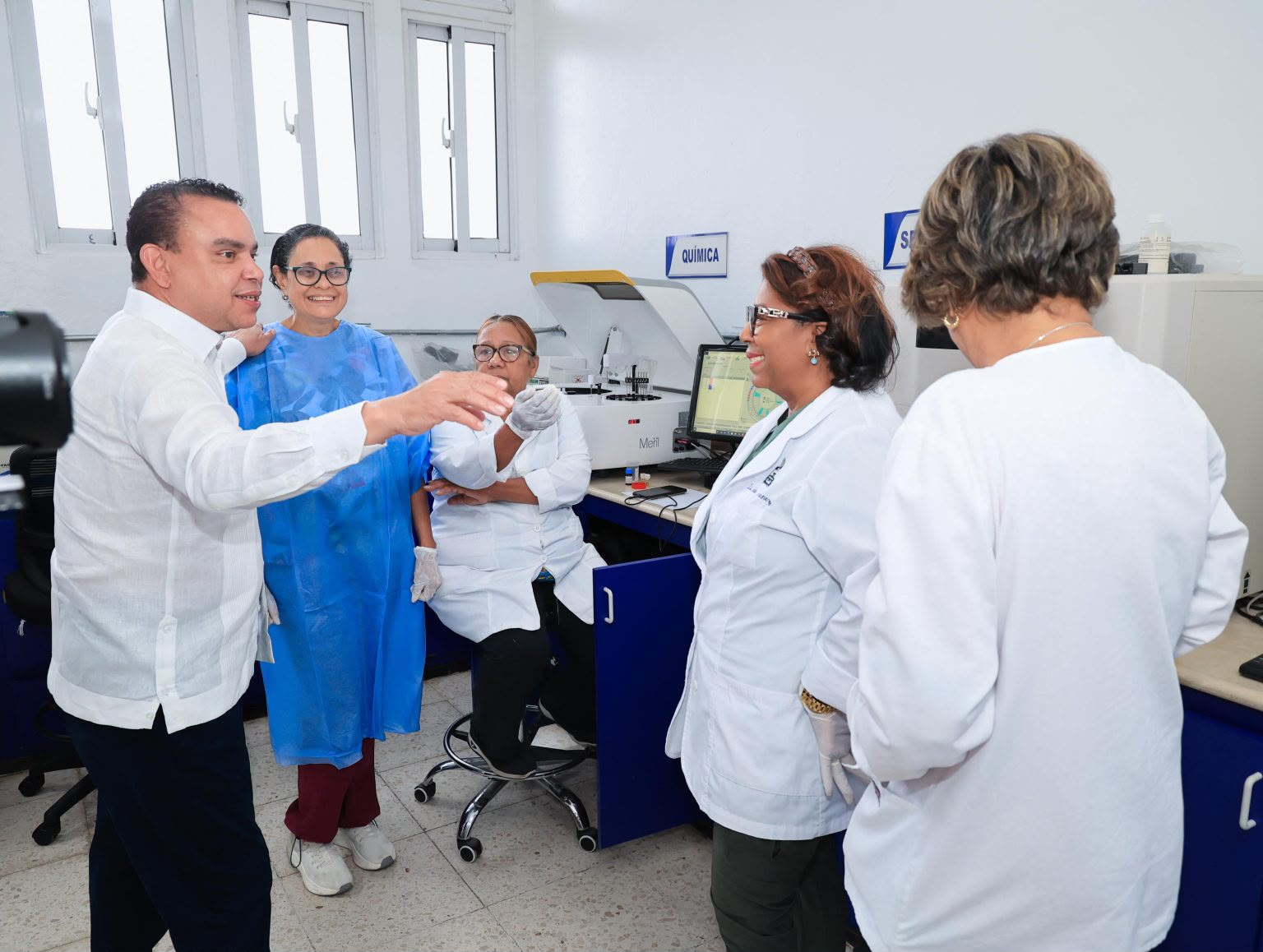 SNS ordena eliminar trabas en atención a pacientes del Hospital Jacinto Ignacio Mañón