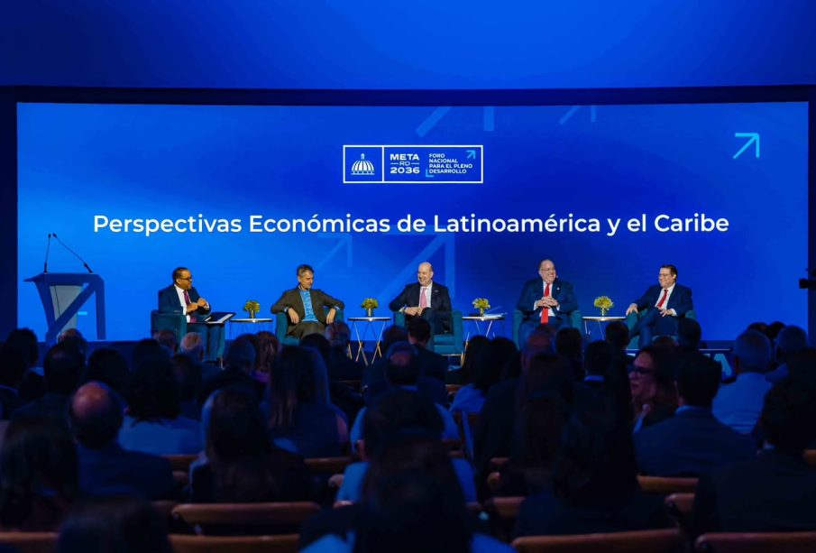 Economistas ponderan medidas para crecimiento sostenido del país en Foro Meta RD 2036